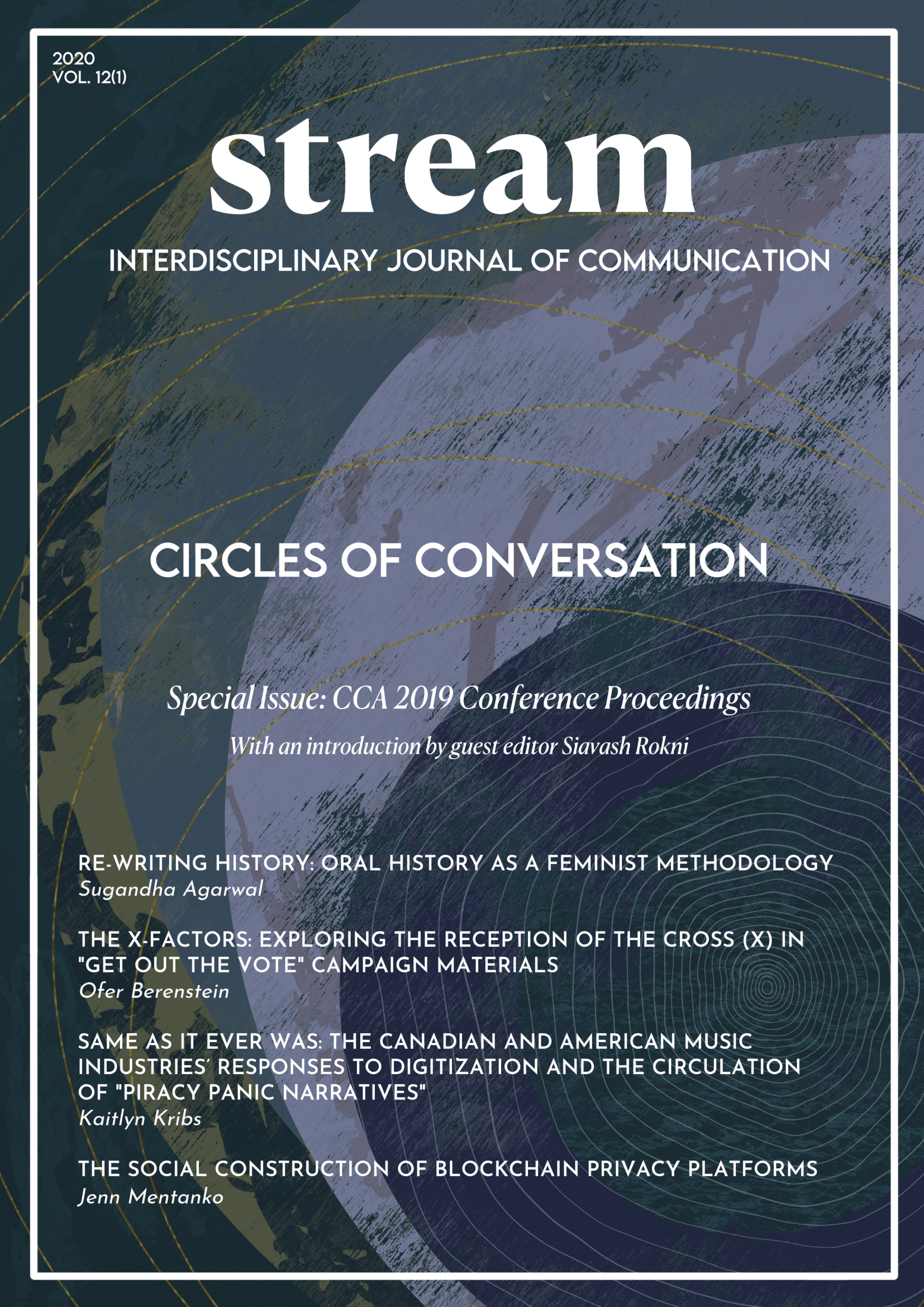 Circles of conversation - CCA 2019 graduate students proceedings